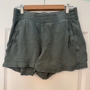 Aerie Athletic Sage Green Shorts, M